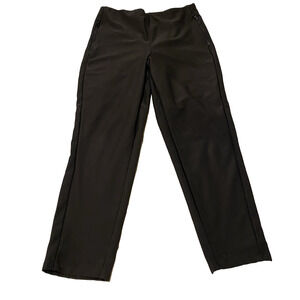 HFX Tech Pant Womens Medium Black Fleece Lined Winter Snow Outdoor Chore Warmth